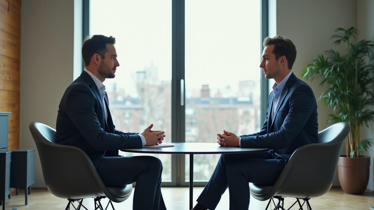 Professional coaching session in a structured Manchester environment